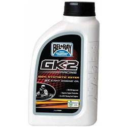 BELRAY GK-2 100% SYNTHETIC ESTER 2T ENGINE OIL 1 LITRE (12 TO A BOX) [ONC01] #