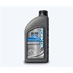 BELRAY HIGH PERFORMANCE FORK OIL 5W 1 LITRE (12 TO A BOX - 301408150160)