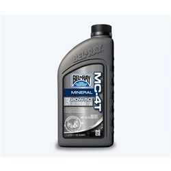 BELRAY MC-4T MINERAL ENG Oil 20W-50 1 LITRE (12 TO A BOX 301713150145)