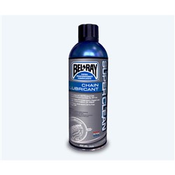 BELRAY SUPER CLEAN CHAIN LUBE 175ML AEROSOL (12 TO A BOX - 300955150275) #