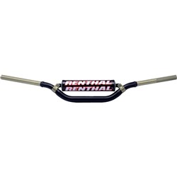 RENTHAL TWINWALL H/BAR STEWART/VILLOPOTTO GRN W/BAR PAD (996-01-GN-07-185)