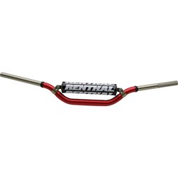 RENTHAL TWINWALL H/BAR STEWART/VILLOPOTO RED W/BAR PAD (996-01-RD-07-185)