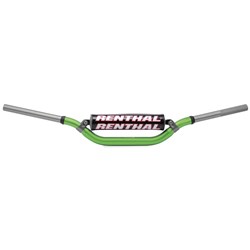 RENTHAL TWINWALL H/BAR REED/WINDHAM GRN W/BAR PAD (998-01-GN-02-185)