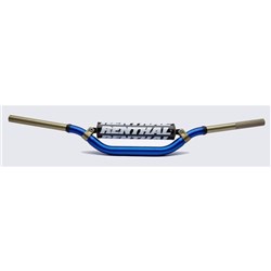 RENTHAL TWINWALL H/BAR REED/WINDHAM BLU W/BAR PAD (998-01-BU-02-184)