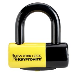 KRYPTONITE NEW YORK DISC LOCK - LIBERTY - YEL/BLK