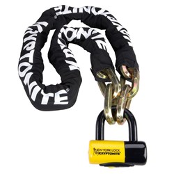 KRYPTONITE NEW YORK FAHGETTABOUDIT 1415 CHAIN W/15mm NY DISC LOCK 150cm 14mm