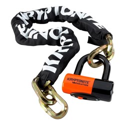 KRYPTONITE NEW YORK 1210 CHAIN W/14mm EV SERIES 4 DISC LOCK 100cm x 12mm