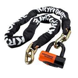 KRYPTONITE NEW YORK 1217 CHAIN W/14mm EV SERIES 4 DISC LOCK 170cm x 12mm
