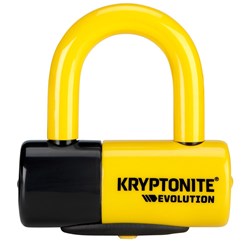 KRYPTONITE EVOLUTION SERIES 4 DISC LOCK - YEL