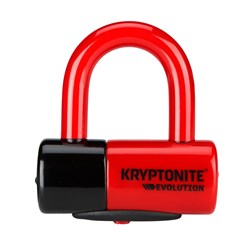 KRYPTONITE EVOLUTION SERIES 4 DISC LOCK - RED