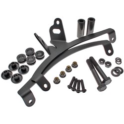 GIVI SPECIFIC WINDSCREEN FITTING KIT - HONDA VISION 50-110 11-16 (NEEDS SCREEN 308A)  [ONC01] #