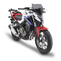 GIVI WINDSCREEN SMOKED - HONDA CB500F 16-18