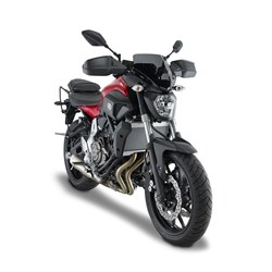 GIVI WINDSCREEN SMOKED - YAMAHA MT-07 14-17