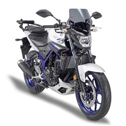 GIVI WINDSCREEN SMOKED - YAMAHA MT-03 16-19