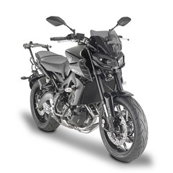 GIVI WINDSCREEN SMOKED - YAMAHA MT-09 17-20