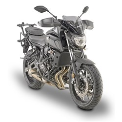 GIVI WINDSCREEN SMOKED - YAMAHA MT-07 18-20
