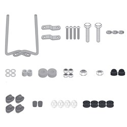 GIVI SPECIFIC WINDSCREEN FITTING KIT - YAMAHA DELIGHT 125 21-24 (NEEDS  SCREEN 2154A)
