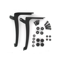 GIVI SPECIFIC WINDSCREEN FITTING KIT - TRIUMPH  STREET TRIPLE 675 07-12 (NEEDS SCREEN 247A OR 247N)  [ONC01] #