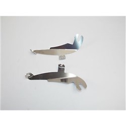 GIVI SPECIFIC WINDSCREEN FITTING KIT - HONDA CB900 HORNET 02-03 (NEEDS SCREEN A775V)  [ONC01] #