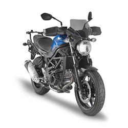 GIVI WINDSCREEN SMOKED - SUZUKI SV650 16-25