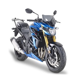 GIVI WINDSCREEN SMOKED - SUZUKI GSXS750 17-21  [ONC01] #