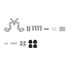 GIVI SPECIFIC WINDSCREEN FITTING KIT - SUZUKI GSX-8S 23-25 (NEEDS SCREEN 3122S)