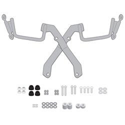 GIVI SPECIFIC WINDSCREEN FITTING KIT - HONDA CB1000R 08-09 (NEEDS SCREEN 247A OR 247N)  [ONC01] #