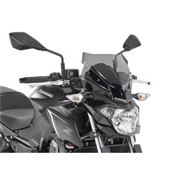 GIVI WINDSCREEN SMOKED - KAWASAKI Z650 17-19  [ONC01] #