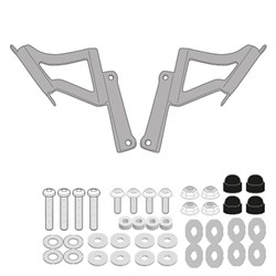 GIVI SPECIFIC WINDSCREEN FITTING KIT - KAWASAKI Z650 20-25 / Z900 20-24 (NEEDS SCREEN 1176A)