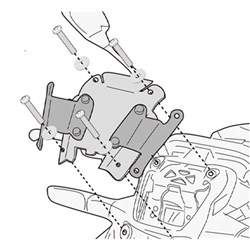 GIVI SPECIFIC WINDSCREEN FITTING KIT - KAWASAKI Z900 25- (NEEDS SCREEN 4137A)