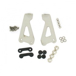 GIVI SPECIFIC WINDSCREEN FITTING KIT - KAWASAKI ER6N/ER6F 650 05-08 (NEEDS SCREEN 245A OR 245N)  [ONC01] #