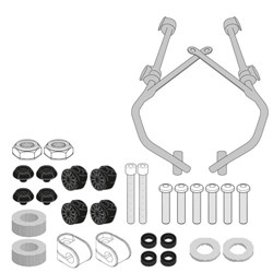 GIVI SPECIFIC WINDSCREEN FITTING KIT - SYM SYMPHONY ST 50-125-200 15-20 (NEEDS SCREEN 7054A)