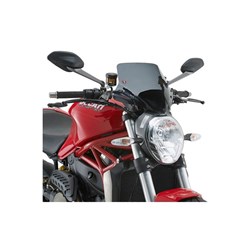 GIVI WINDSCREEN SMOKED - DUCATI MONSTER 1200/S 14-16  [ONC01] #