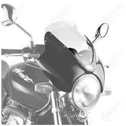 GIVI WINDSCREEN ONLY - HONDA CB900 02-03 (NEEDS FITTING A256A)  [ONC01] #