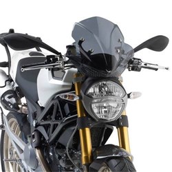 GIVI WINDSCREEN SMOKED - DUCATI MONSTER 696 08-09 /1100 08-13 / MONSTER EVO 11-13  [ONC01] #