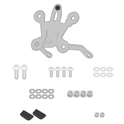 GIVI SPECIFIC WINDSCREEN FITTING KIT - BENELLI 502C 19-25 (NEEDS SCREEN 1173S)