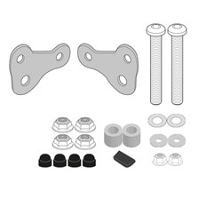 GIVI SPECIFIC WINDSCREEN FITTING KIT - ROYAL ENFIELD HNTR 350 22-25 (NEEDS SCREEN A201)