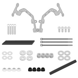 GIVI SPECIFIC WINDSCREEN FITTING KIT - CF MOTO 650 NK 21-24 (NEEDS SCREEN 1176A/1176ABL)