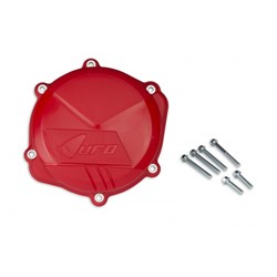 UFO HONDA PLASTIC CLUTCH COVER CRF250 18-21 RED