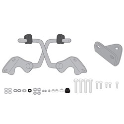 GIVI SPECIFIC WINDSCREEN FITTING KIT - KAWASAKI ELIMINATOR 500 24- (NEEDS SCREEN GVA802)