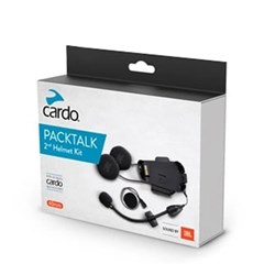 CARDO PACKTALK 2ND HELMET 40mm JBL KIT (Not Compatible with SLIM or EDGE)