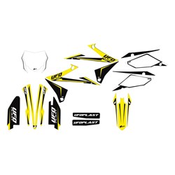 UFO SUZUKI DECALS KIT RMZ250 19-23/450 18-23 STOKES (OEM) #