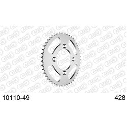 AFAM S49 428 HONDA REAR SPROCKET #