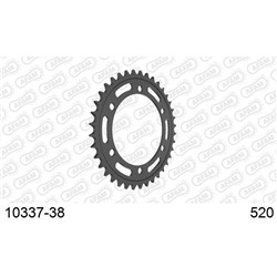 AFAM S38 520 HONDA CBR250/300  [ONC01] #