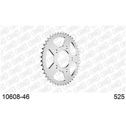 AFAM S46 525 HONDA REAR SPROCKET #