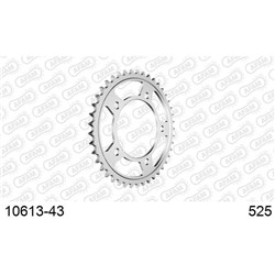 AFAM S43 525 CBR600 [ONC01] #