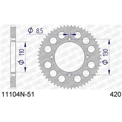 AFAM A51 420 HONDA CR80 87_/150 07_ SC