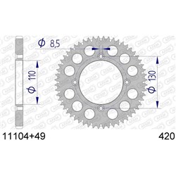 AFAM A49 420 HONDA CR80/85 [ONC01] #