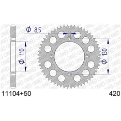 AFAM A50 420 HONDA CR80/85 [ONC01] #