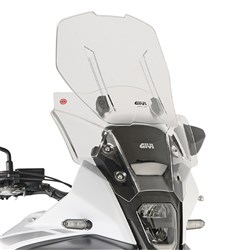 GIVI WINDSCREEN AIRFLOWSLIDING - HONDA NX500 24-